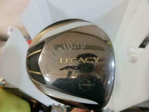 2012 CALLAWAY GOLF CLUB DRIVER LEGACY APEX I-MIX 9.5DEG S-FLEX