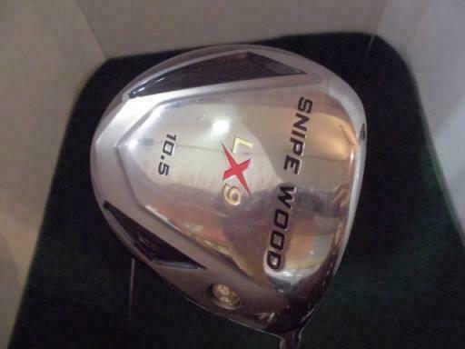 KATANA SWORD GOLF CLUB DRIVER LX9 LOFT-10.5 R-FLEX