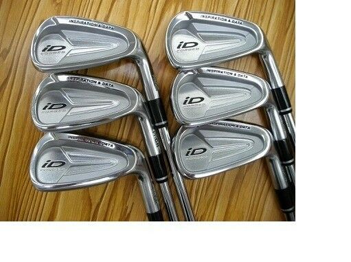 PRGR ID FORGED 6PC SR-FLEX IRONS SET GOLF CLUBS EXCELLENT