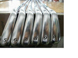 PRGR ID FORGED 6PC SR-FLEX IRONS SET GOLF CLUBS EXCELLENT