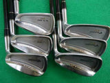 BRIDGESTONE TOUR STAGE V-IQ FORGED 6PC TSI R-FLEX IRONS SET GOLF 10277