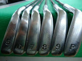 BRIDGESTONE TOUR STAGE V-IQ FORGED 6PC TSI R-FLEX IRONS SET GOLF 10277