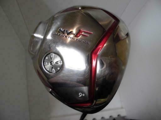 MACGREGOR MACTEC GOLF CLUB DRIVER NV-F TYPE-2 9DEG S-FLEX