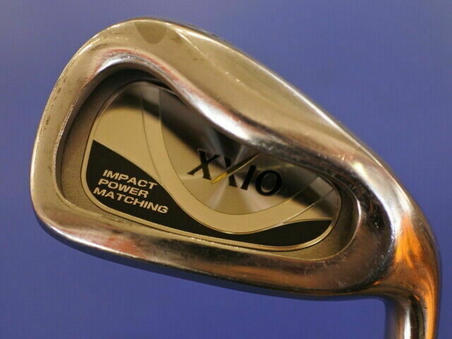 DUNLOP ALL NEW XXIO 10PC MP400 S-FLEX IRONS SET GOLF CLUBS