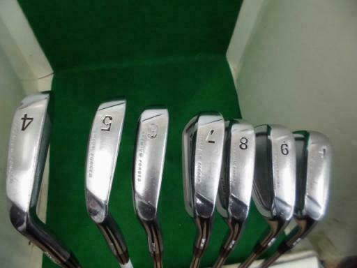 BRIDGESTONE TOUR STAGE X-BLADE CB 7PC NSPRO S-FLEX IRONS SET GOLF 10277