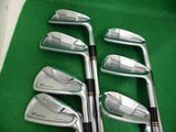 BRIDGESTONE TOUR STAGE X-BLADE CB 7PC NSPRO S-FLEX IRONS SET GOLF 10277