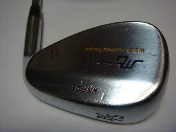 MIURA WMF-05 LOFT-52 S-FLEX WEDGE GOLF CLUBS