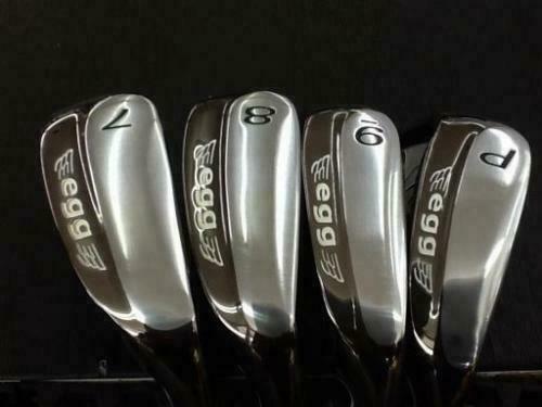 PRGR EGG 2013 4PC EGG R-FLEX IRONS SET GOLF 10277