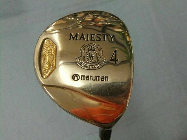 GOLF CLUBS FAIRWAY WOOD MARUMAN MAJESTY ROYAL VQ 4W #4 LOFT-18 R-FLEX MAJESTY