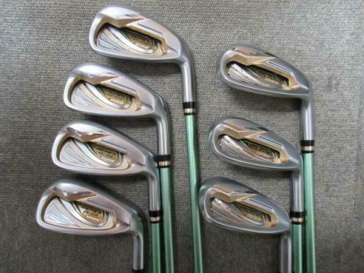 HONMA BERES IE-03 2-STAR 7PC ARMRQ R-FLEX IRONS SET GOLF 10247 BERES