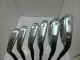 SET DI FERRI DA GOLF BRIDGESTONE TOUR STAGE V-IQ 2006 FORGED 6 PEZZI TSI S-FLEX GOLF 10277