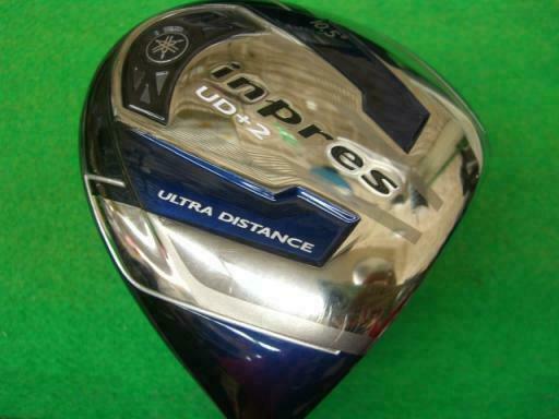 YAMAHA INPRES GOLF CLUB DRIVER UD+2 2017MODEL LOFT-10.5 SR-FLEX 9297