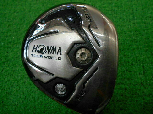 HONMA FAIRWAY WOOD GOLF CLUB TOUR WORLD TW727 YZ75 2015 JP MODEL 3W S-FLEX