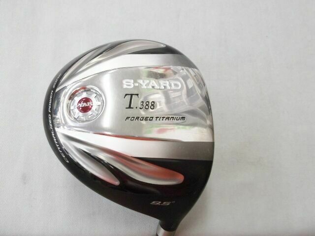 DESIGN BY GOLF CLUB DRIVER EPON 2013 S-YARD T.388 9.5DEG S-FLEX