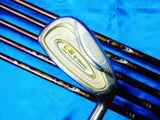 SEIKO S-YARD C-3 C-3 6pc R-flex IRONS SET Golf Clubs