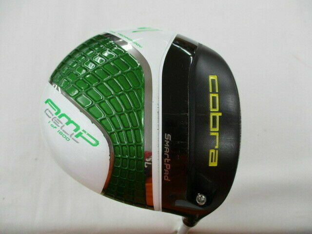 COBRA AMP CELL LIMITED EDITION GREEN LOFT-10.5 S-FLEX DRIVER GOLF FUBUKI