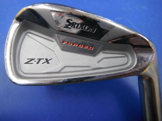 HIDEKI MATSUYAMA DUNLOP SRIXON Z-TX 2011 7PC S-FLEX IRONS SET GOLF CLUBS