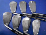 HIDEKI MATSUYAMA DUNLOP SRIXON Z-TX 2011 7PC S-FLEX IRONS SET GOLF CLUBS