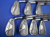 HIDEKI MATSUYAMA DUNLOP SRIXON Z-TX 2011 7PC S-FLEX IRONS SET GOLF CLUBS