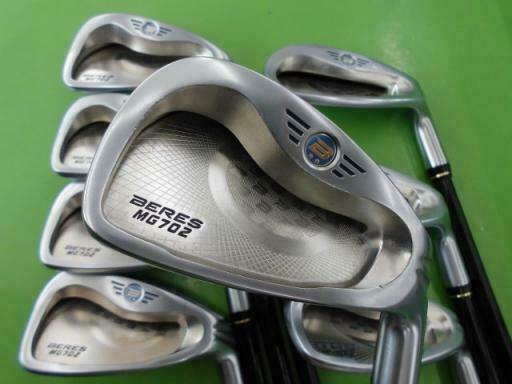 HONMA BERES MG702 2-STAR 8PC R-FLEX IRONS SET GOLF CLUBS BERES