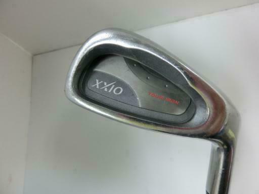 DUNLOP XXIO TOUR IRON 2004 8PC R-FLEX CAVITY BACK IRONS SET GOLF CLUBS