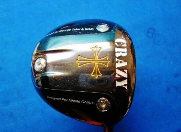 CRAZY CRZ-450 GOLF CLUB DRIVER 9.5DEG S-FLEX