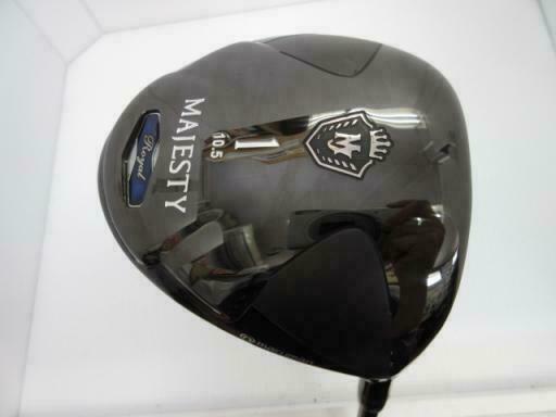 MARUMAN MAJESTY GOLF CLUB DRIVER ROYAL BLACK 2015MODEL LOFT-10.5 R-FLEX MAJESTY