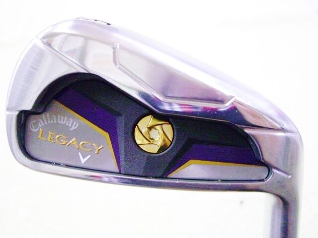 2012 CALLAWAY LEGACY 6PC SR-FLEX IRONS SET GOLF CLUBS