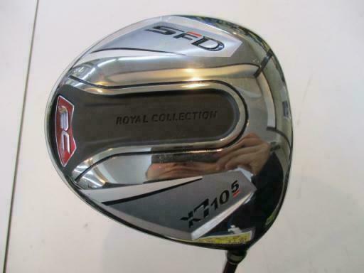 ROYAL COLLECTION GOLF CLUB DRIVER SFD X7 EXTRA TUNE 2015 LOFT-9.5 R-FLEX