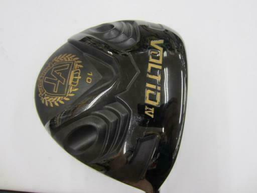 KATANA 2016 GOLF CLUB DRIVER VOLTIO 4 BLACK LOFT-10 R-FLEX 5137