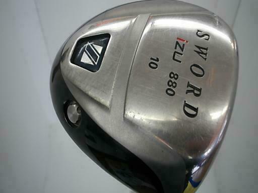 KATANA SWORD GOLF CLUB DRIVER IZU 880 LOFT-10 SR-FLEX