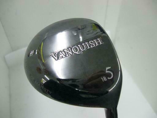 GOLF CLUBS FAIRWAY WOOD MARUMAN MAJESTY VANQUISH 2015 5W R-FLEX 5257 MAJESTY