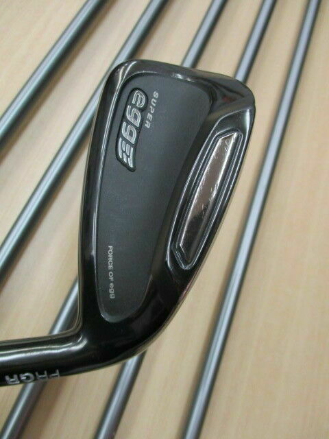 PRGR SUPER EGG 2016 FOR SENIOR 6PC EGG R2-FLEX IRONS SET GOLF 10277