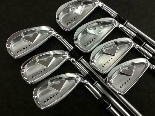 DAIWA GLOBERIDE ONOFF FORGED 2011 7PC ONOFF S-FLEX IRONS SET GOLF 10297