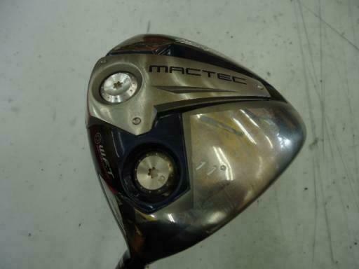 MACGREGOR MACTEC GOLF CLUB DRIVER NV 2012 11DEG SR-FLEX