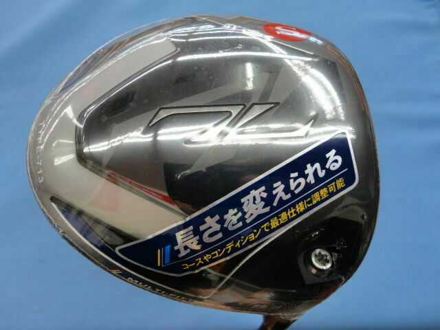 NEW 2013MODEL GOLF CLUB DRIVER MARUMAN ZETA TYPE-713 LOFT-9.5 S-FLEX MAJESTY