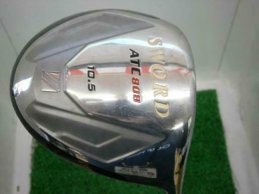 KATANA SWORD GOLF CLUB DRIVER ATC 808 LOFT-10.5 R-FLEX