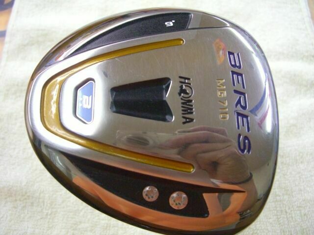 BERES MG710 GOLF CLUB DRIVER 9DEG S-FLEX 2-STAR HONMA BERES