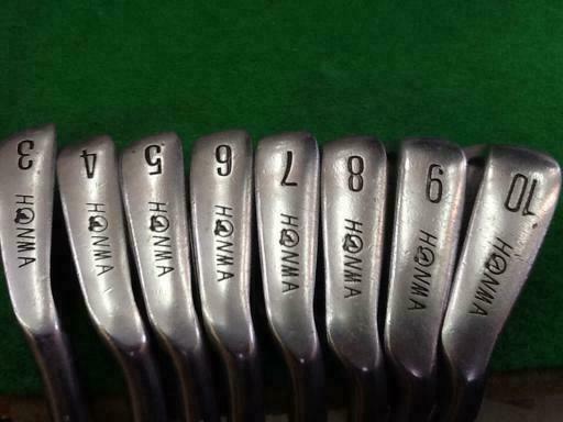 HONMA LB-280 3-STAR 8PC R-FLEX IRONS SET GOLF CLUBS BERES