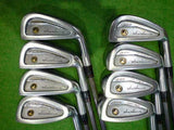 HONMA LB-606 3-STAR 8PC ORIGINAL SHAFT R-FLEX IRONS SET GOLF 10247 BERES