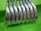 HONMA LB-606 3-STAR 8PC ORIGINAL SHAFT R-FLEX IRONS SET GOLF 10247 BERES