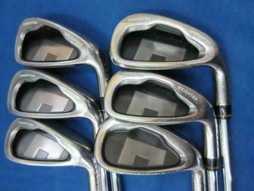 DAIWA GLOBERIDE ONOFF 2010 6PC NSPRO R-FLEX IRONS SET GOLF 10287