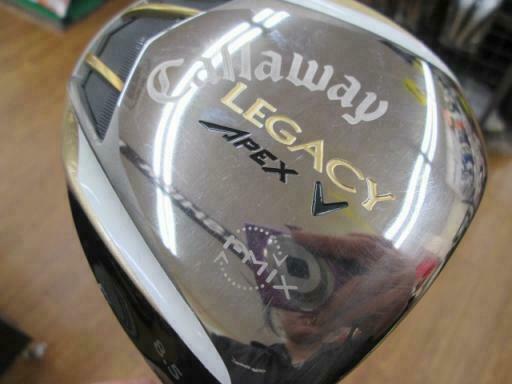2012 CALLAWAY GOLF CLUB DRIVER LEGACY APEX I-MIX 8.5DEG S-FLEX