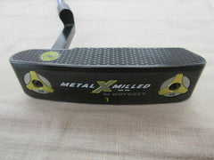 LEFT-HANDED ODYSSEY METAL-X MILLED #1 34INCH PUTTER GOLF CLUB
