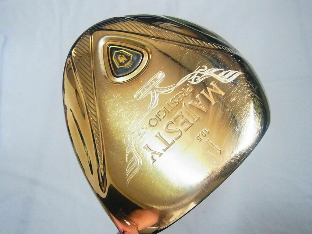 MARUMAN DRIVER 1W Golf MAJESTY Prestigio Gold Premium 10.5deg SR-FLEX