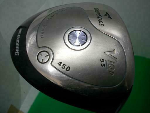 BRIDGESTONE TOUR GOLF CLUB DRIVER STAGE V-IQ 450 9.5 S-FLEX VIQ