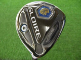 GOLF CLUBS FAIRWAY WOOD TAYLOR MADE GLOIRE F JAPAN MODEL 7W S-FLEX 10177