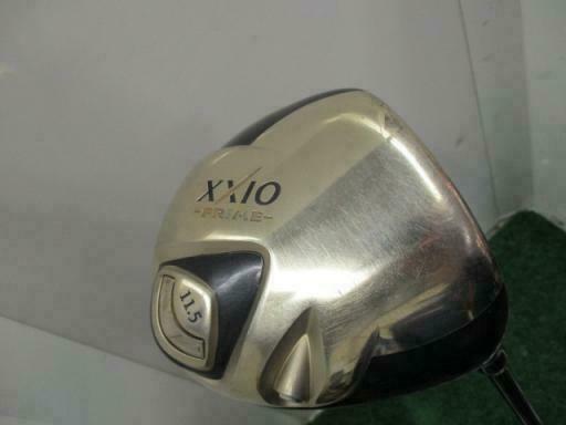 FOR SENIOR GOLF CLUB DRIVER DUNLOP XXIO PRIME SP500 LOFT-11.5 R2-FLEX 5187