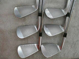 Bridgestone TourStage V-iQ FORGED 2006 6PC NSPROWF S-FLEX IRONS SET Golf