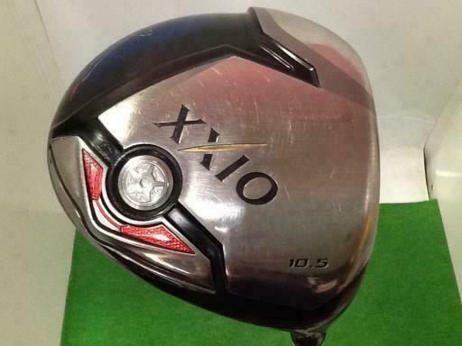 DUNLOP XXIO GOLF CLUB DRIVER 2012 XXIO SEVEN RED LOFT-10.5 R-FLEX 9267